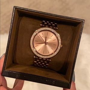 MICHAEL KORS DARCY ROSE GOLD 39mm WATCH